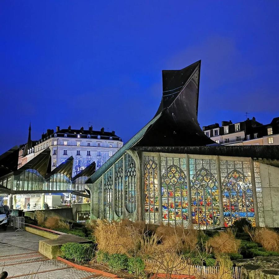 "Le 104" Studio Cosy Proche De Rouen Avec Parking Mont-Saint-Aignan Exterior foto